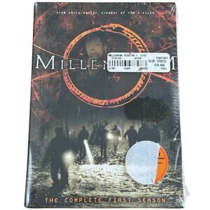 Millennium: The Complete First Season (DVD, 6-Disc Set) New Sealed Chris Carter